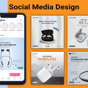 social media design